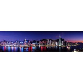 Fototapetas Naktinė miesto panorama